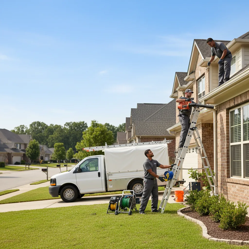 Home Gutter Service in Jacksontown, OH near me